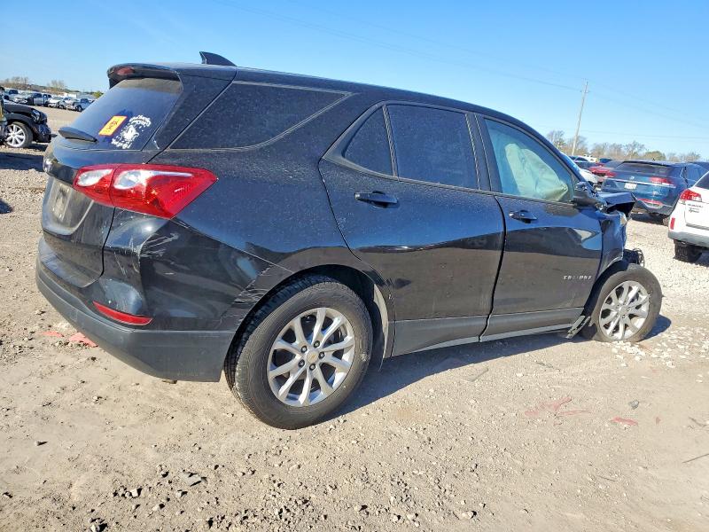 2020 Chevrolet Equinox Ls მანქანა იყიდება აუქციონზე, vin: 2GNAXHEV9L6218167, აუქციონის ნომერი: 98074315