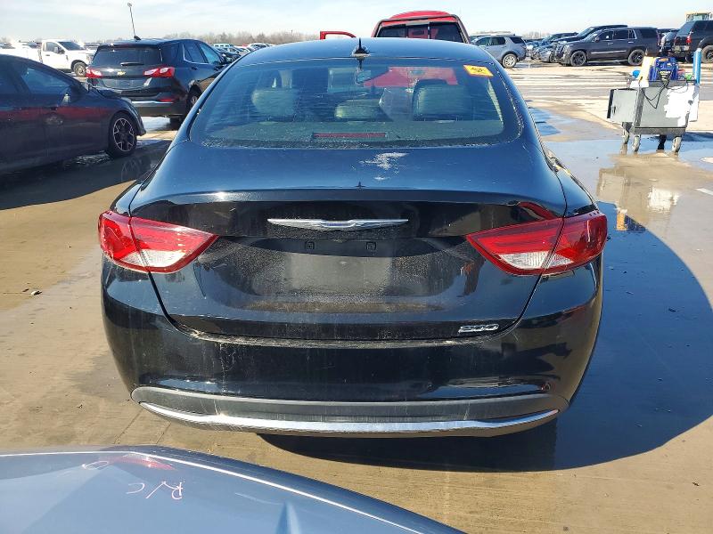 Auction sale of the 2016 Chrysler 200, vin: 1C3CCCAB1GN152151, lot number: 74082835