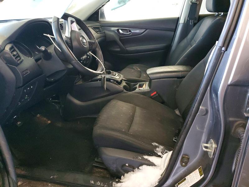 2019 Nissan Rogue მანქანა იყიდება აუქციონზე, vin: KNMAT2MV1KP536950, აუქციონის ნომერი: 78324635