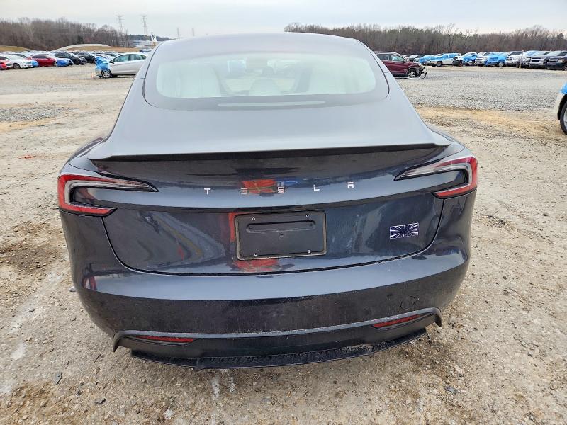 2024 Tesla Model 3 მანქანა იყიდება აუქციონზე, vin: 5YJ3E1ET7RF866347, აუქციონის ნომერი: 99701705