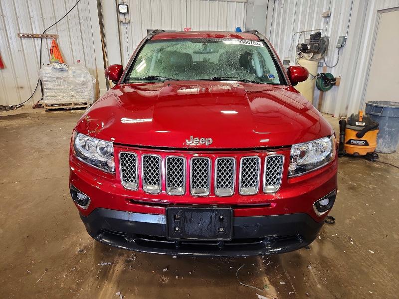 2016 Jeep Compass მანქანა იყიდება აუქციონზე, vin: 1C4NJCEA0GD678434, აუქციონის ნომერი: 99380755