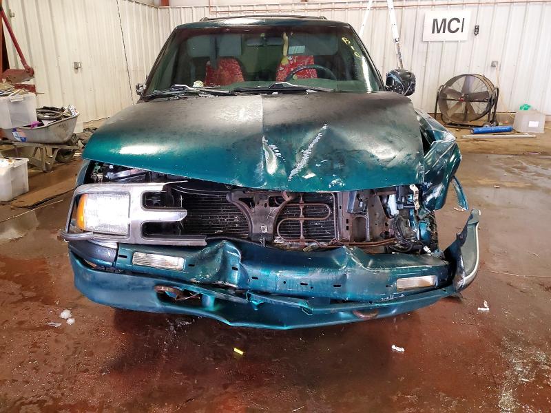 1996 Chevrolet Blazer მანქანა იყიდება აუქციონზე, vin: 1GNDT13W0T2222973, აუქციონის ნომერი: 73438885