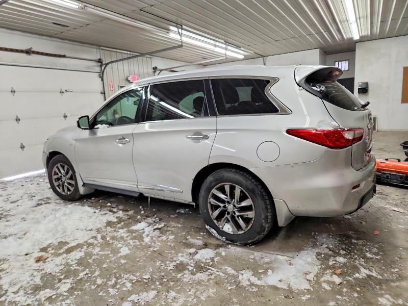2015 Infiniti Qx60 მანქანა იყიდება აუქციონზე, vin: 5N1AL0MM8FC507451, აუქციონის ნომერი: 74372905