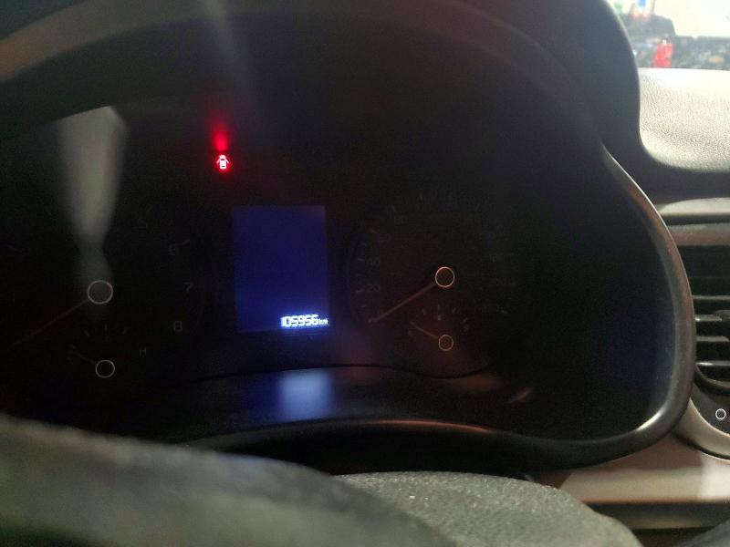 2019 Kia Rio S მანქანა იყიდება აუქციონზე, vin: 3KPA24AB8KE158554, აუქციონის ნომერი: 99789465