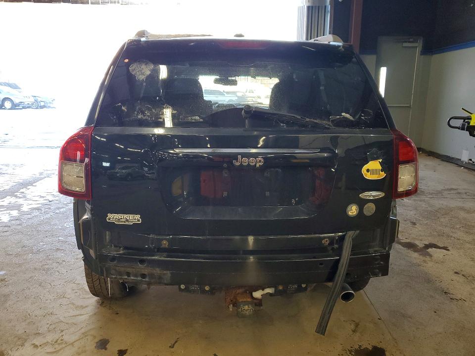 2016 Jeep Compass La მანქანა იყიდება აუქციონზე, vin: 1C4NJCEA4GD738148, აუქციონის ნომერი: 75071615