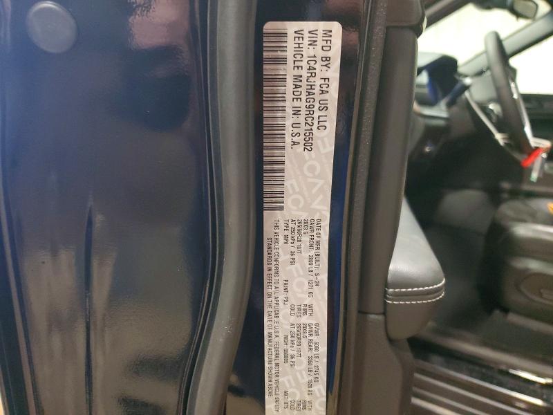 Продажа на аукционе авто 2024 Jeep Grand Cherokee, vin: 1C4RJHAG9RC215502, номер лота: 99833505