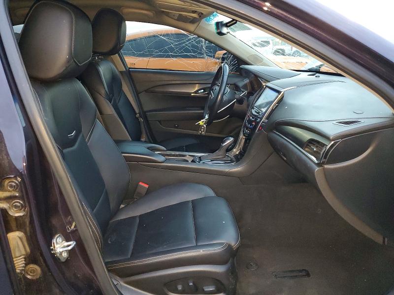 2018 Cadillac Ats მანქანა იყიდება აუქციონზე, vin: 1G6AA5RX0J0171107, აუქციონის ნომერი: 73734475