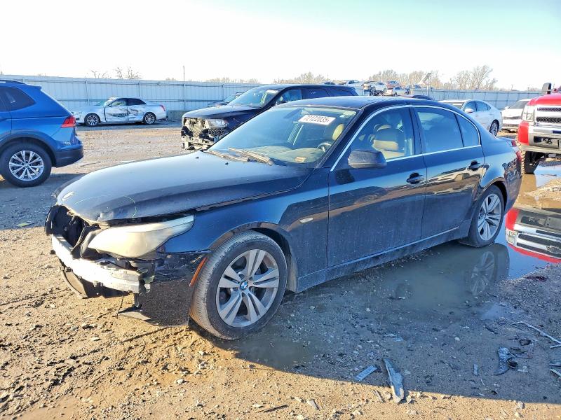 72122035 :رقم المزاد ، WBANU5C5XAC365152 vin ، 2010 Bmw 528 مزاد بيع