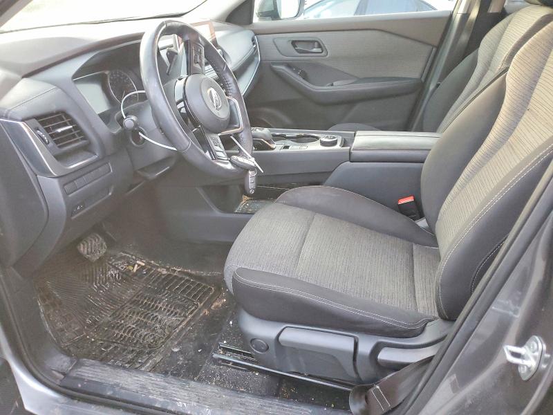 72504405 :رقم المزاد ، 5N1AT3AB1MC717116 vin ، 2021 Nissan Rogue مزاد بيع