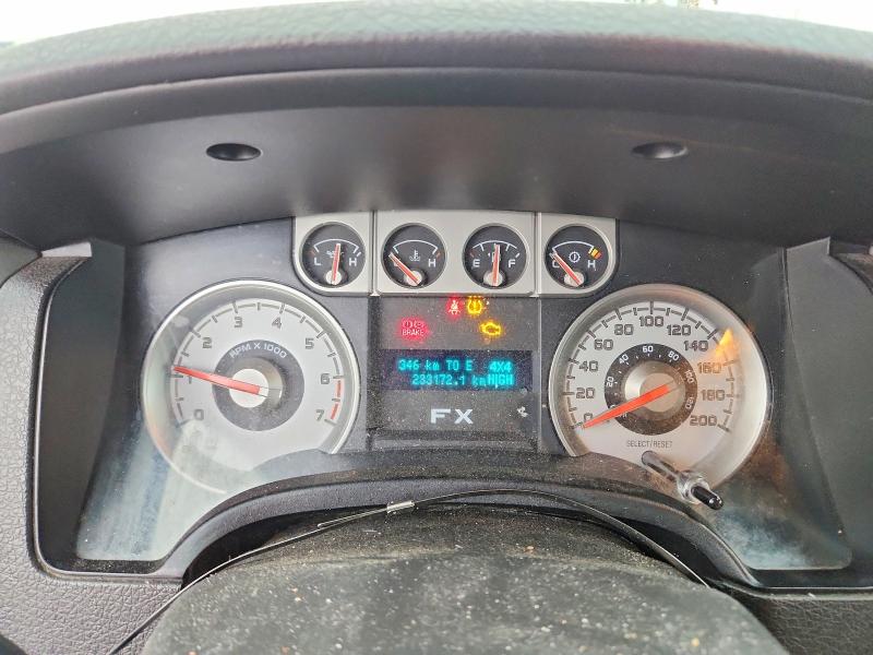 75395275 :رقم المزاد ، 1FTFW1EV9AFA38330 vin ، 2010 Ford F150 مزاد بيع
