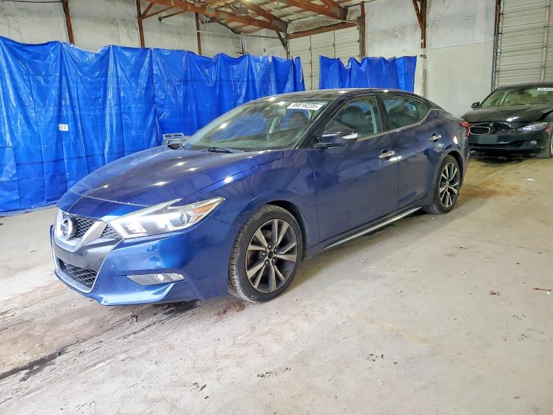 99816235 :رقم المزاد ، 1N4AA6AP7HC408768 vin ، 2017 Nissan Maxima 3.5 مزاد بيع