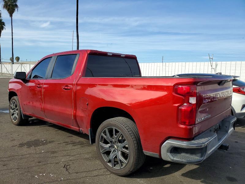 2022 Chevrolet Silverado Ltd მანქანა იყიდება აუქციონზე, vin: 1GCPWCED9NZ157524, აუქციონის ნომერი: 75002695
