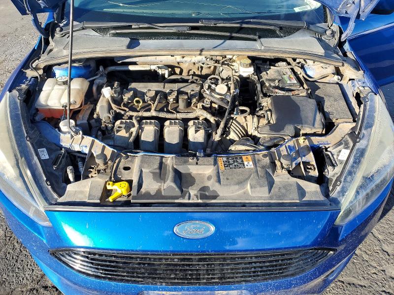 Aukcja sprzedaży 2018 Ford Focus Se, vin: 1FADP3F26JL241445, numer aukcji: 72575845