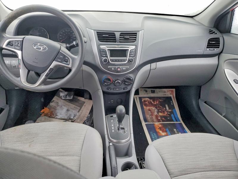 Продаж на аукціоні авто 2017 Hyundai Accent, vin: KMHCT4AE9HU302795, номер лоту: 97151605