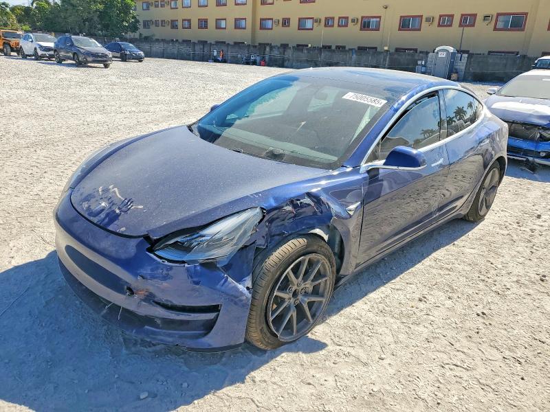 75005585 :رقم المزاد ، 5YJ3E1EAXLF799300 vin ، 2020 Tesla Model 3 مزاد بيع