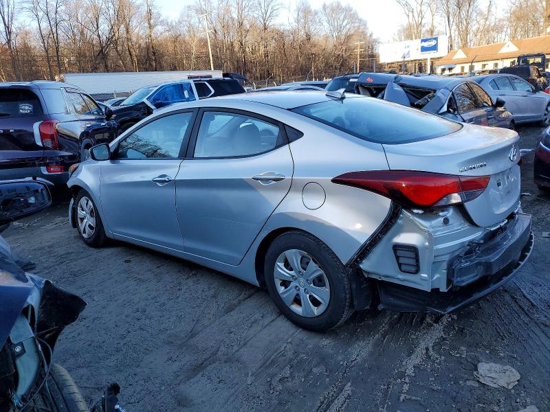 2016 Hyundai Elantra მანქანა იყიდება აუქციონზე, vin: 5NPDH4AE8GH765482, აუქციონის ნომერი: 73777145