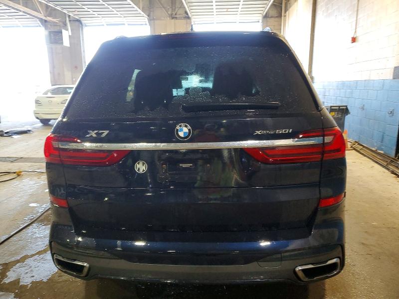 Продажа на аукционе авто 2019 Bmw X7 Xdrive5, vin: 5UXCX4C54KLB39669, номер лота: 99425395