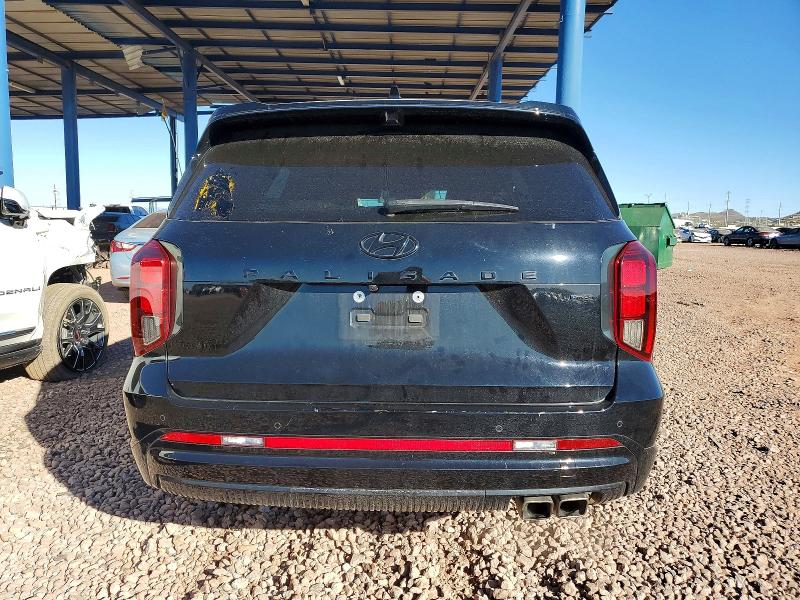 2024 Hyundai Palisade მანქანა იყიდება აუქციონზე, vin: KM8R7DGE5RU737756, აუქციონის ნომერი: 96537645