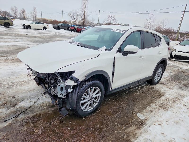 Продажа на аукционе авто 2024 Mazda Cx-5 Prefe, vin: JM3KFBCL8R0453098, номер лота: 72471585