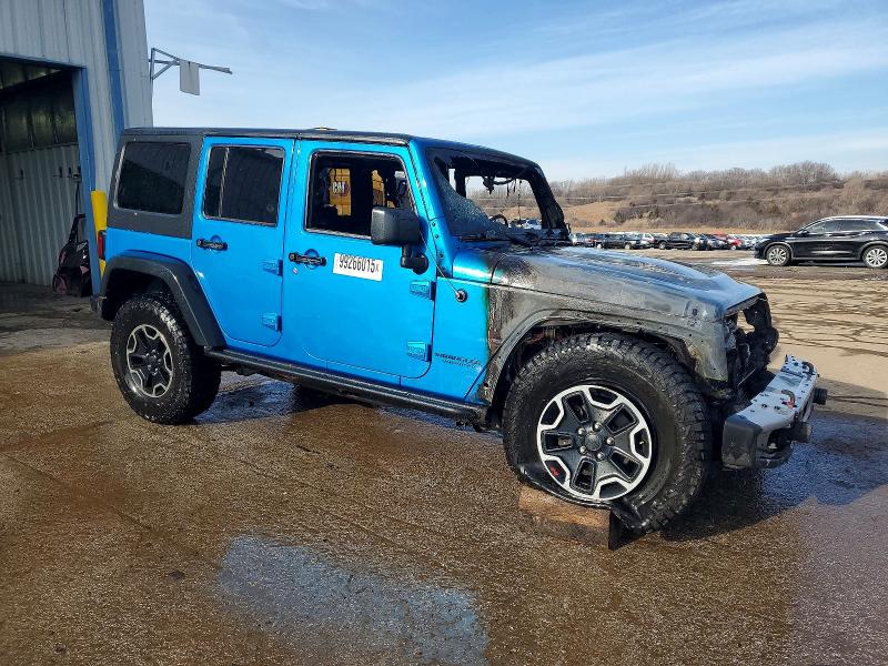 Продажа на аукционе авто 2016 Jeep Wrangler Unlimited, vin: 1C4BJWFG1GL102414, номер лота: 99266015