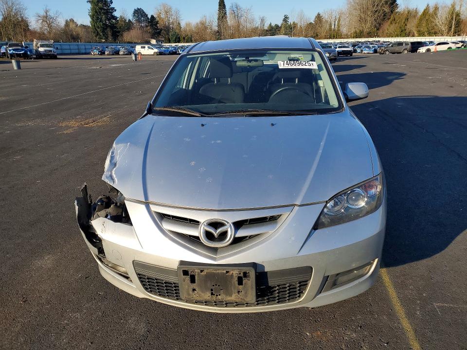 74689625 :رقم المزاد ، JM1BK323781156862 vin ، 2008 Mazda 3 مزاد بيع