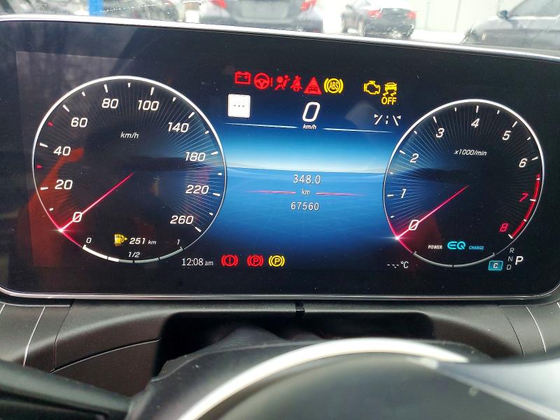2022 Mercedes-benz C მანქანა იყიდება აუქციონზე, vin: W1KAF4HB2NR046664, აუქციონის ნომერი: 97409945