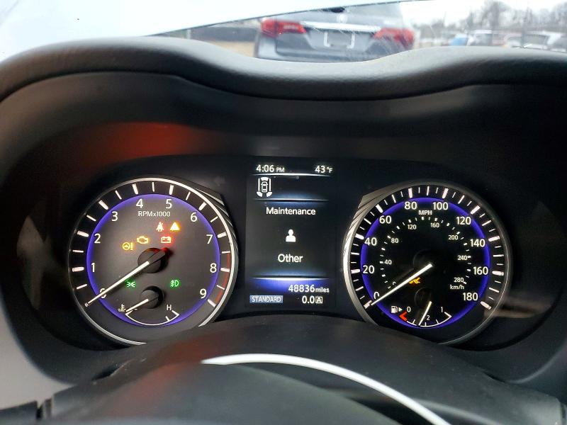 95918625 :رقم المزاد ، JN1BV7ARXFM391257 vin ، 2015 Infiniti Q50 مزاد بيع