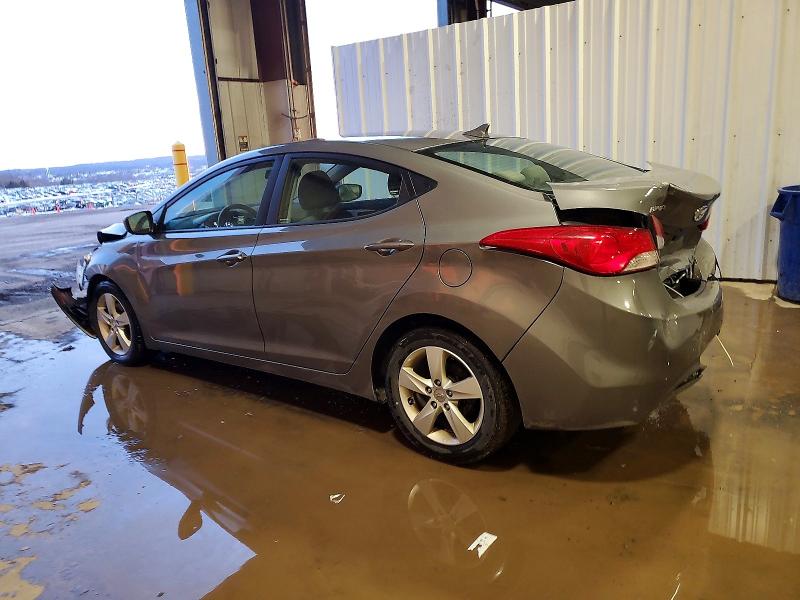 74354865 :رقم المزاد ، 5NPDH4AE9DH352174 vin ، 2013 Hyundai Elantra مزاد بيع