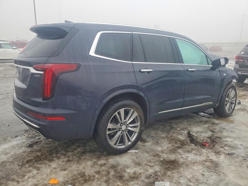 99509365 :رقم المزاد ، 1GYKPDRS9SZ108464 vin ، 2025 Cadillac Xt6 مزاد بيع