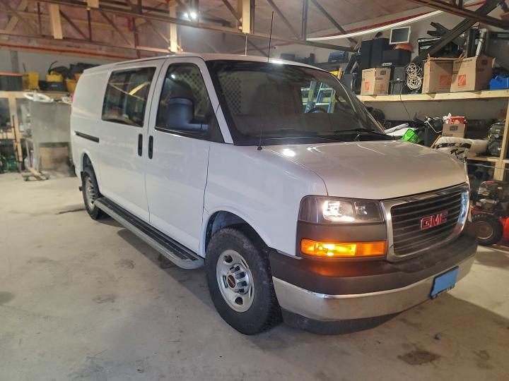 2017 Gmc Savana G25 მანქანა იყიდება აუქციონზე, vin: 1GTW7AFF0H1344229, აუქციონის ნომერი: 72924305