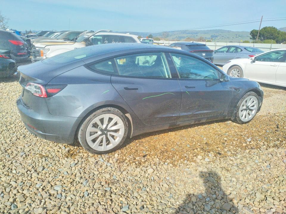 Aukcja sprzedaży 2023 Tesla Model 3, vin: 5YJ3E1EA4PF456617, numer aukcji: 75431465