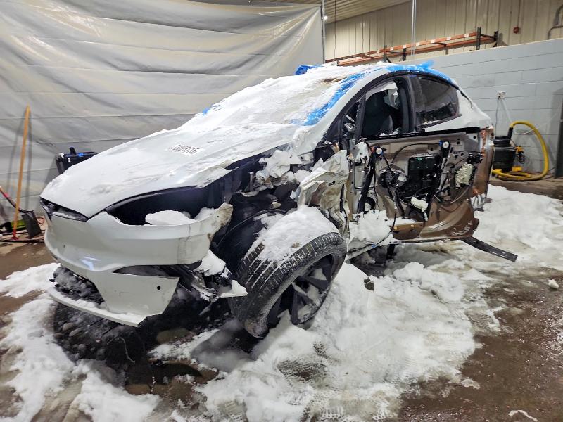 73825115 :رقم المزاد ، 7SAXCAE50NF345878 vin ، 2022 Tesla Model X مزاد بيع