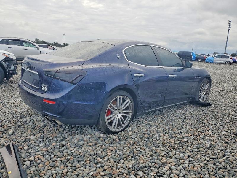 72698615 :رقم المزاد ، ZAM57RSLXH1205243 vin ، 2017 Maserati Ghibli S مزاد بيع