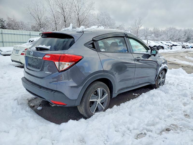 Продажа на аукционе авто 2021 Honda Hr-v, vin: 3CZRU6H52MM717799, номер лота: 73170365