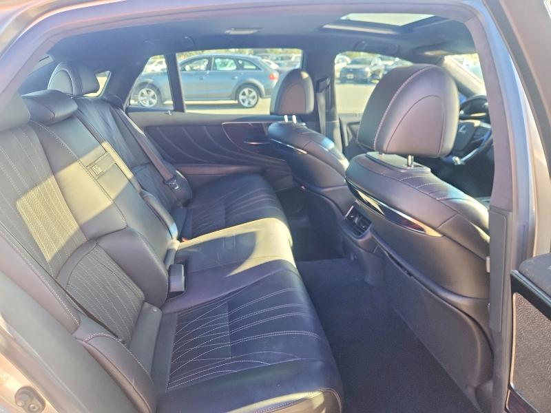 Продажа на аукционе авто 2018 Lexus Ls 500 Bas, vin: JTHB51FF2J5005912, номер лота: 74878375