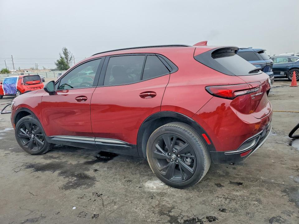 Продаж на аукціоні авто 2023 Buick Envision, vin: LRBFZPR47PD193988, номер лоту: 75031815