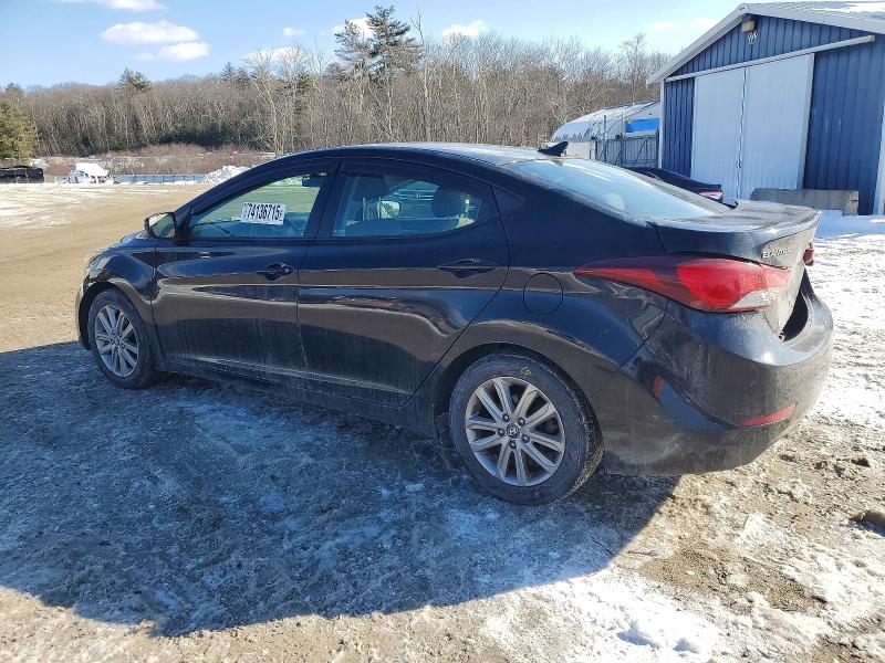 2014 Hyundai Elantra Se მანქანა იყიდება აუქციონზე, vin: KMHDH4AE4EU029234, აუქციონის ნომერი: 74136715