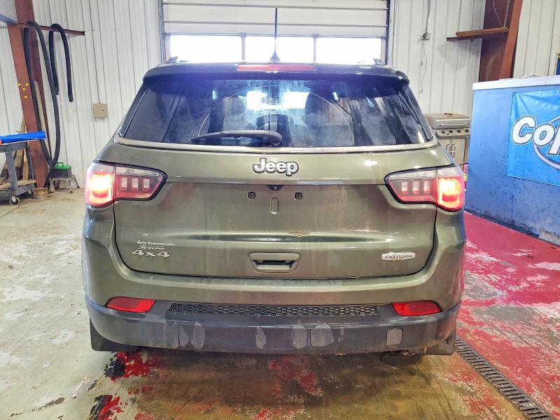 Продажа на аукционе авто 2019 Jeep Compass, vin: 3C4NJDBB6KT656783, номер лота: 73695145