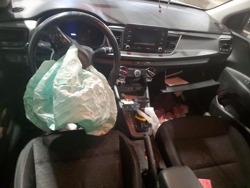 2019 Kia Rio S მანქანა იყიდება აუქციონზე, vin: 3KPA24AB8KE158554, აუქციონის ნომერი: 99789465