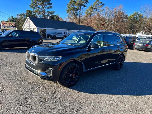 Продажа на аукционе авто 2020 Bmw X7 Xdrive4, vin: 5UXCW2C05L9B19506, номер лота: 74417225