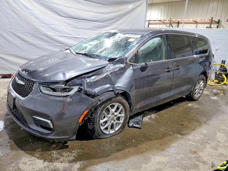2023 Chrysler Pacifica მანქანა იყიდება აუქციონზე, vin: 2C4RC1BGXPR591307, აუქციონის ნომერი: 99340465