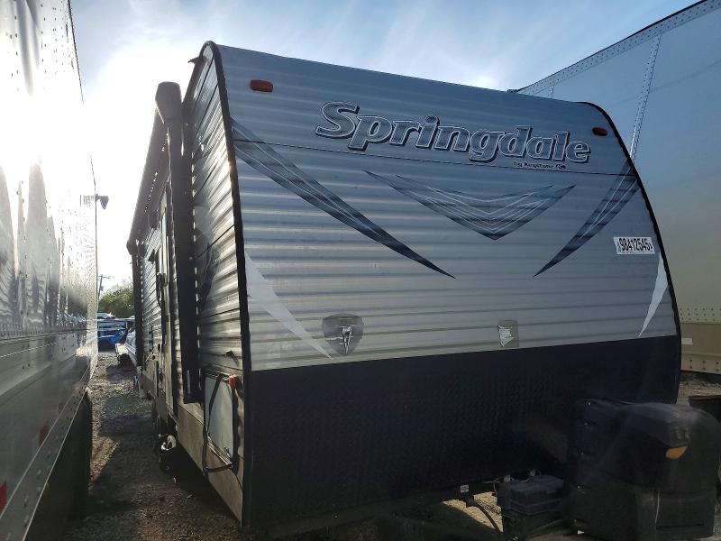 2019 Dutchman Trav Trail მანქანა იყიდება აუქციონზე, vin: 4YDT29820K3150108, აუქციონის ნომერი: 98412545