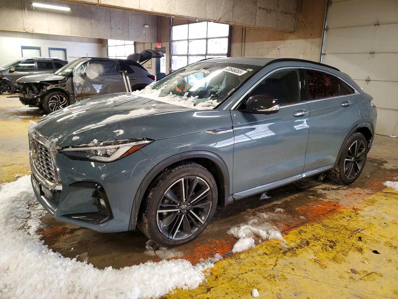 Auction sale of the 2022 Infiniti Qx55, vin: 3PCAJ5K38NF100300, lot number: 73546055