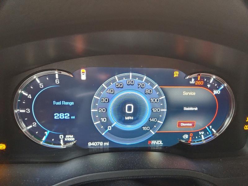 99318215 :رقم المزاد ، 1GYS4CKJ4JR230412 vin ، 2018 Cadillac Escalade P مزاد بيع
