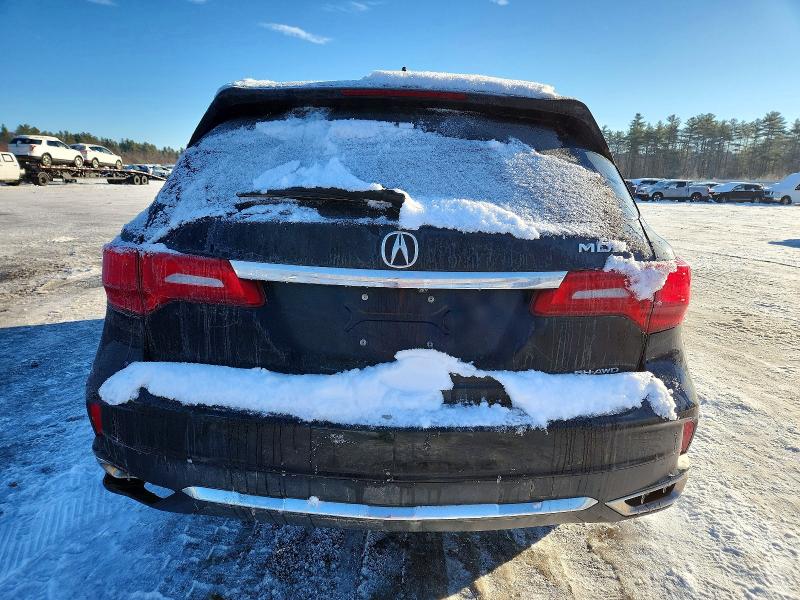 Продажа на аукционе авто 2017 Acura Mdx Techno, vin: 5J8YD4H53HL001881, номер лота: 99292035