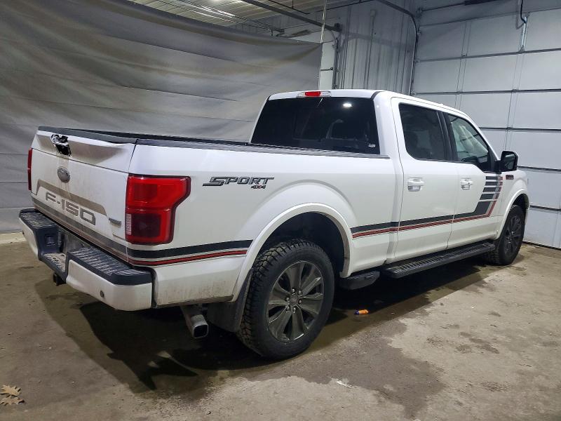 2018 Ford F150 მანქანა იყიდება აუქციონზე, vin: 1FTFW1EG9JFB18194, აუქციონის ნომერი: 99938225