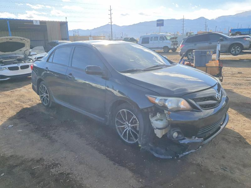 75032155 :رقم المزاد ، 5YFBU4EE6CP070833 vin ، 2012 Toyota Corolla مزاد بيع