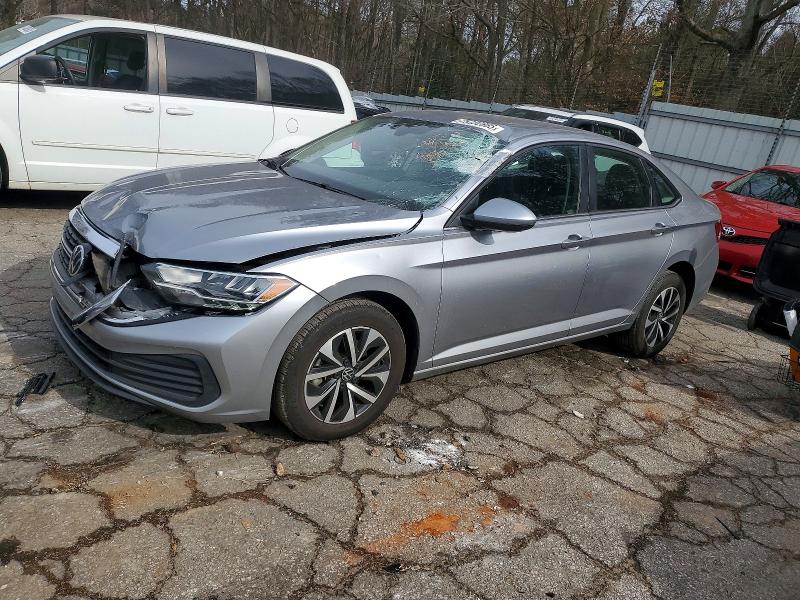 2024 Volkswagen Jetta მანქანა იყიდება აუქციონზე, vin: 3VW5M7BU0RM010988, აუქციონის ნომერი: 75232865