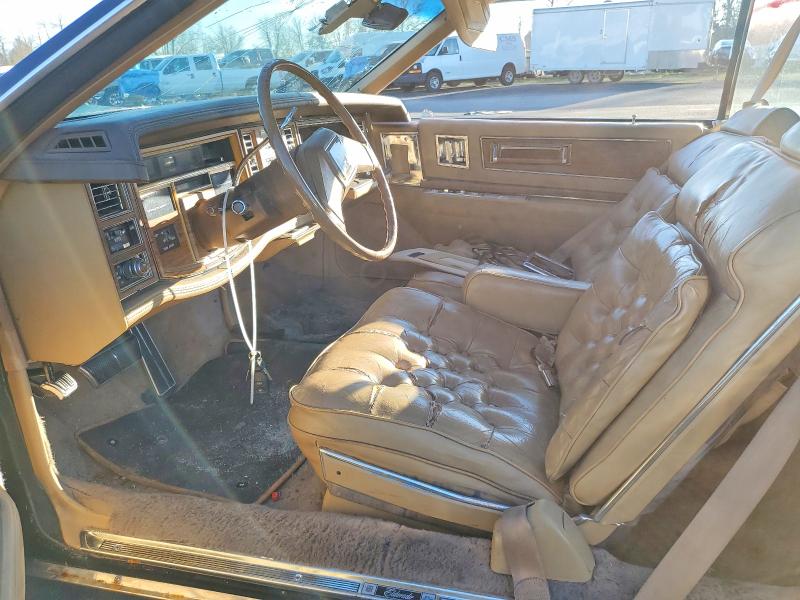 72449695 :رقم المزاد ، 1G6AL5783CE635017 vin ، 1982 Cadillac Eldorado مزاد بيع