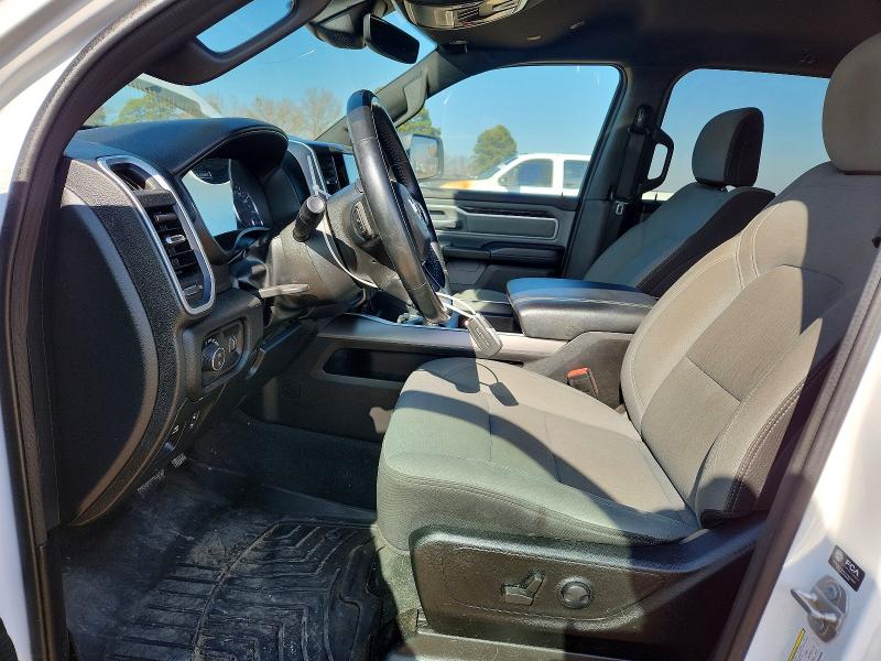2022 Ram 1500 მანქანა იყიდება აუქციონზე, vin: 1C6SRFMT3NN480686, აუქციონის ნომერი: 74757265